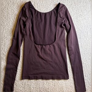 Free People intimately seamless long sleeve